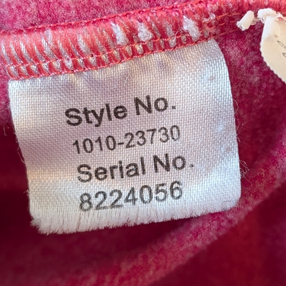 Mammut Women's Pink Red Nair ML Full Zip Athletic Jacket XS Hiking Outdoor - Picture 6 of 7